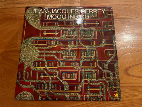 Overseas Music Jean-Jacques Perrey Moog Indigo