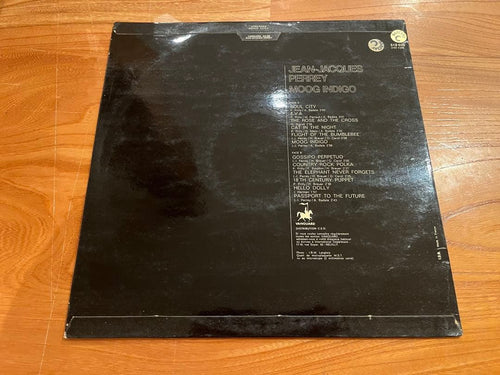 Overseas Music Jean-Jacques Perrey Moog Indigo