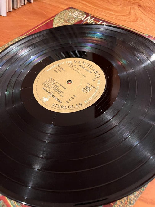 Overseas Music Jean-Jacques Perrey Moog Indigo