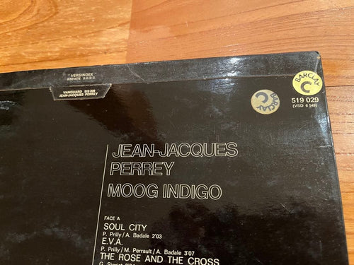 Overseas Music Jean-Jacques Perrey Moog Indigo