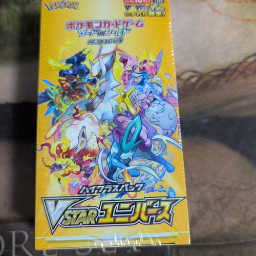 Pokemon Card Game Vstar