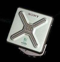 Portable Md Player Sony Mz-E44(S) Mdlp