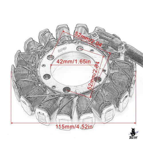 Meter Yamaha Yzf-R6 2006-2024