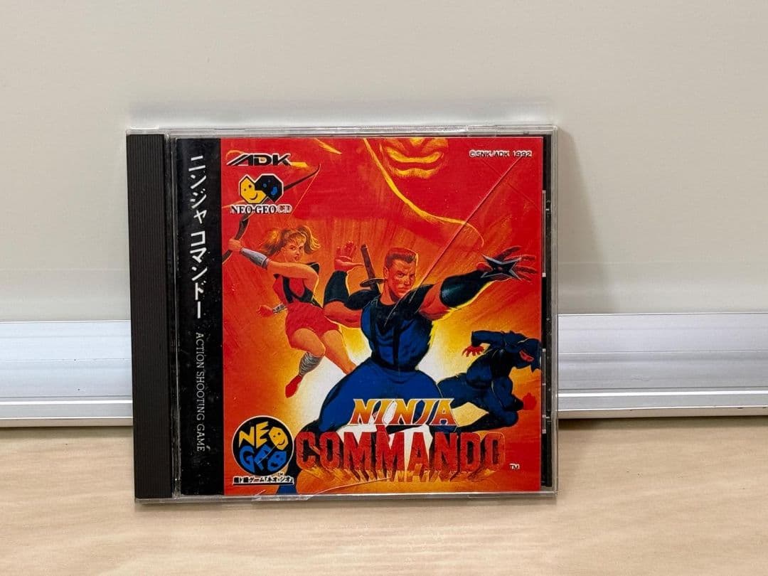 Games Neo-Geo Cd Adcd-004