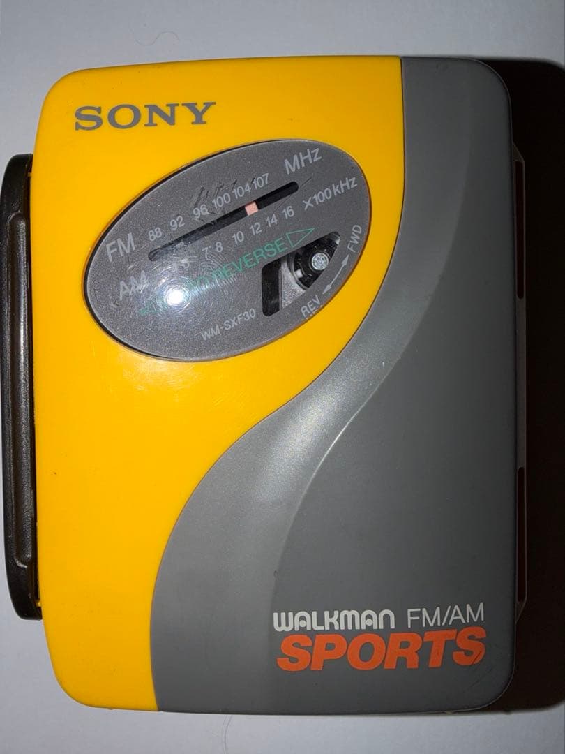 Sony Cassette Player Walkman Sports Wm-Sxf30