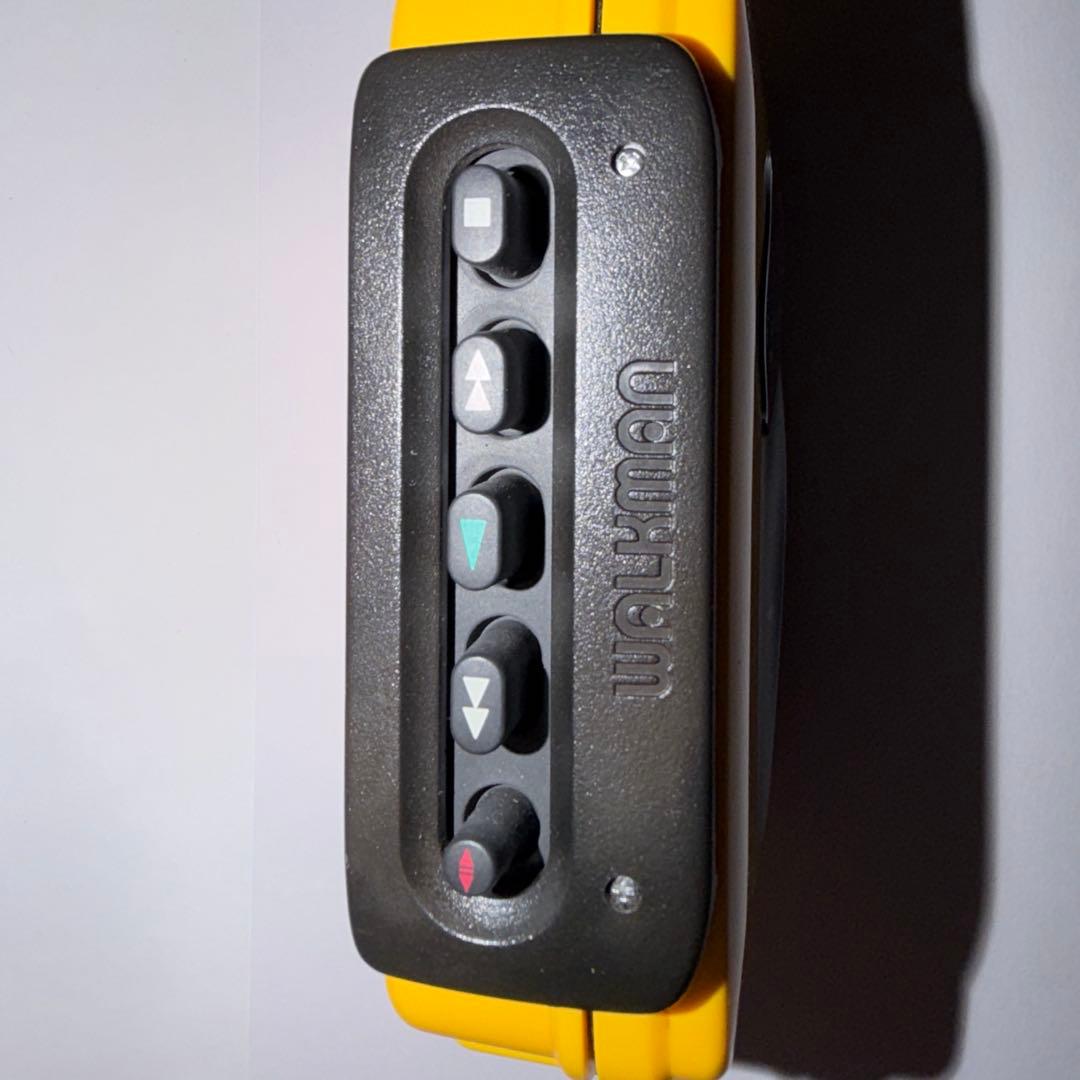Sony Cassette Player Walkman Sports Wm-Sxf30
