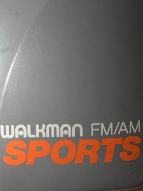 Sony Cassette Player Walkman Sports Wm-Sxf30
