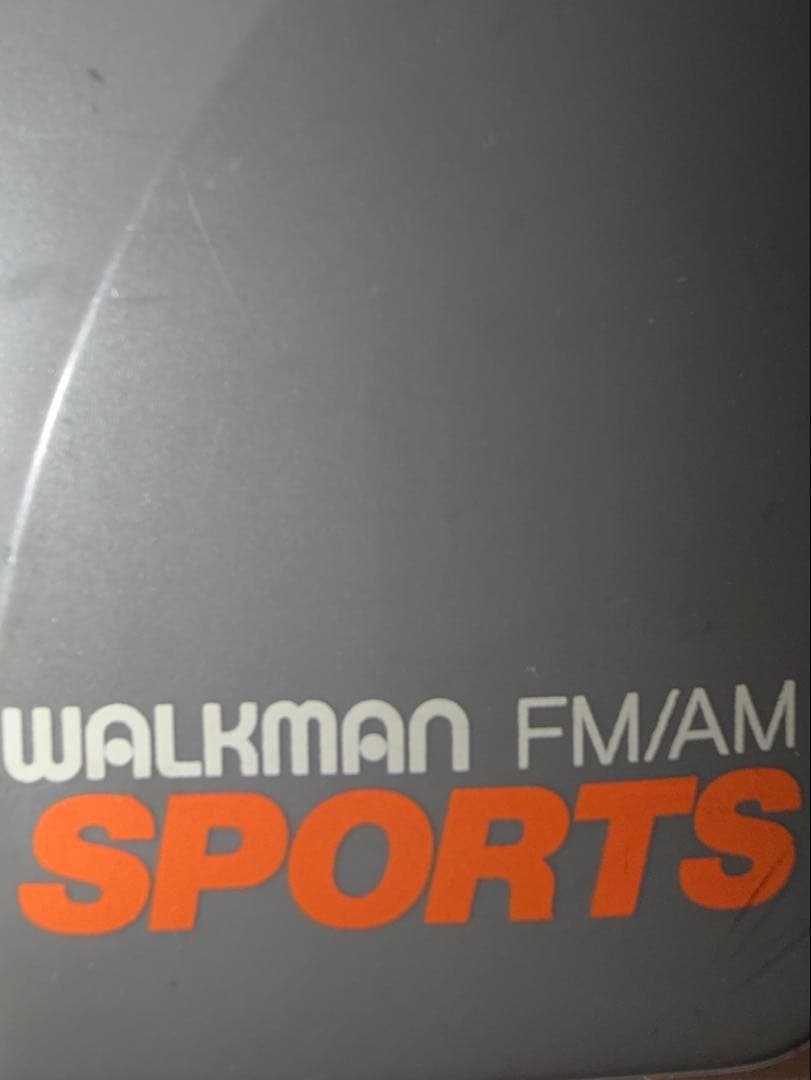Sony Cassette Player Walkman Sports Wm-Sxf30