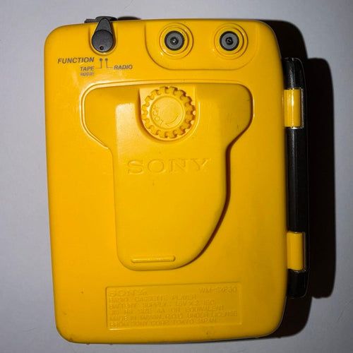 Sony Cassette Player Walkman Sports Wm-Sxf30