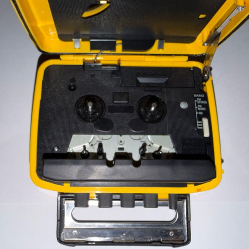 Sony Cassette Player Walkman Sports Wm-Sxf30
