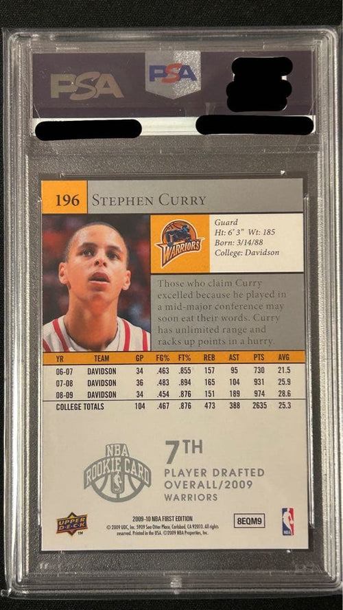 Nba Psa9