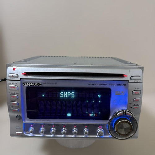 Kenwood Decks, Players Changers Dpx-06Md Md/Cd