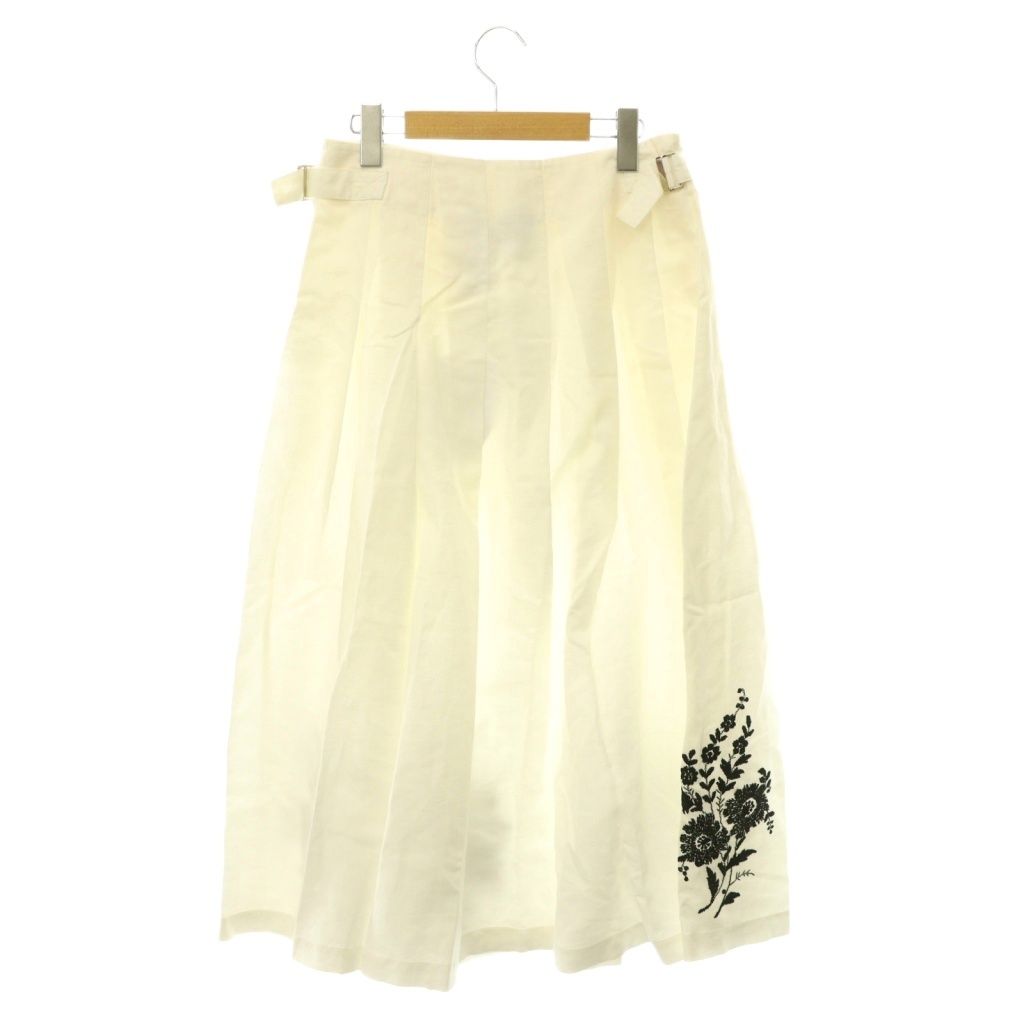 Tricot Comme Des Garcons Pleated Skirt Ad2001 M /Hk Os