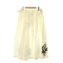 Tricot Comme Des Garcons Pleated Skirt Ad2001 M /Hk Os