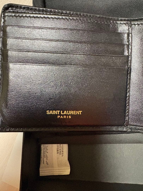 Saint Laurent Bifold Wallets