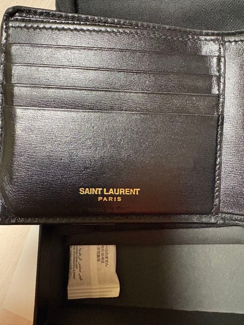 Saint Laurent Bifold Wallets