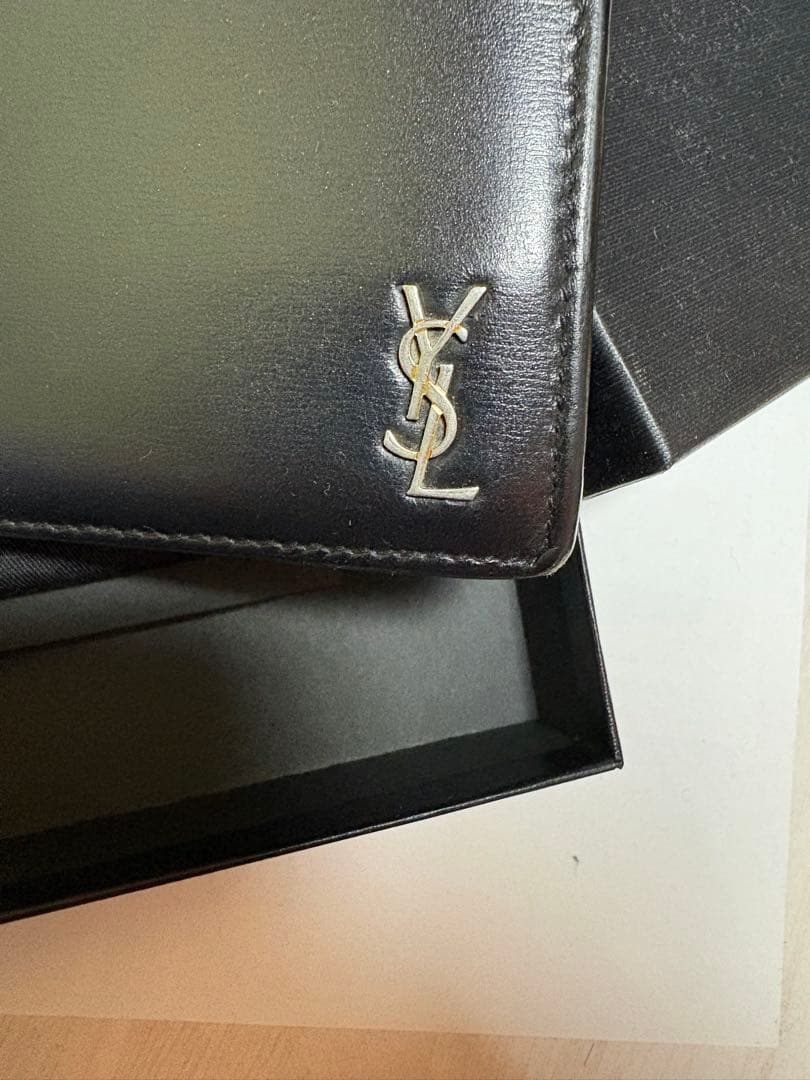 Saint Laurent Bifold Wallets