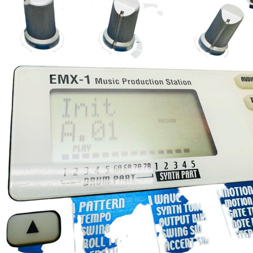 Rhythm Machine Korg Emx-1