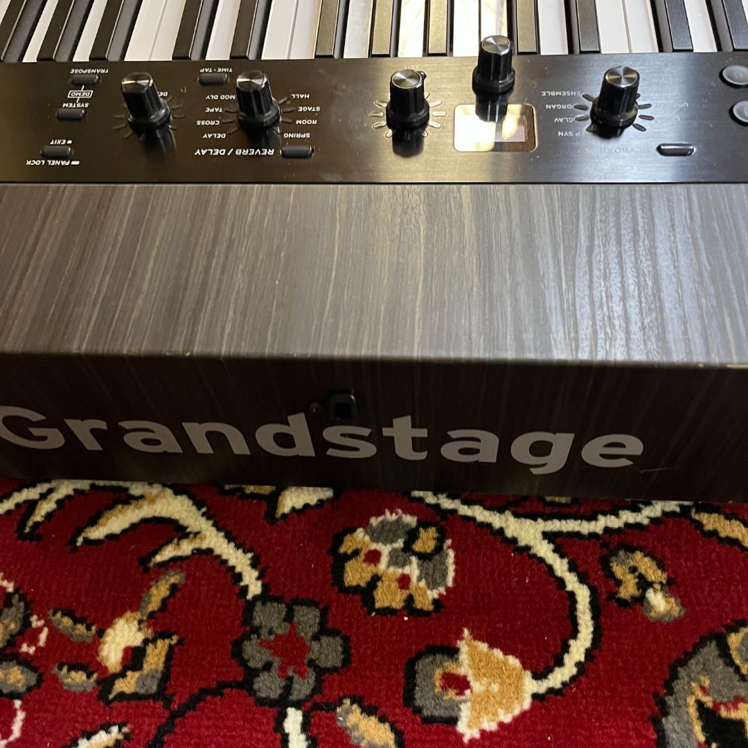 Korg Keyboard Electronic Piano Grand Stage Gs1-88 88 Ok