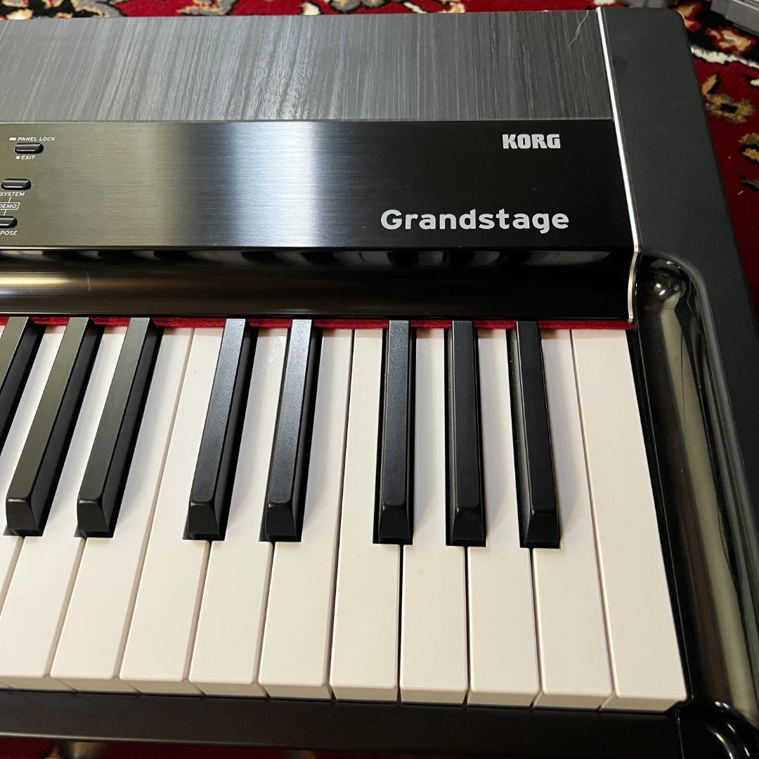 Korg Keyboard Electronic Piano Grand Stage Gs1-88 88 Ok