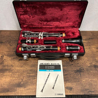 Yamaha Clarinets Ycl-35