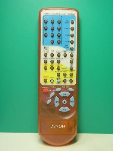 Remote Control For Tv Denon Rc-888