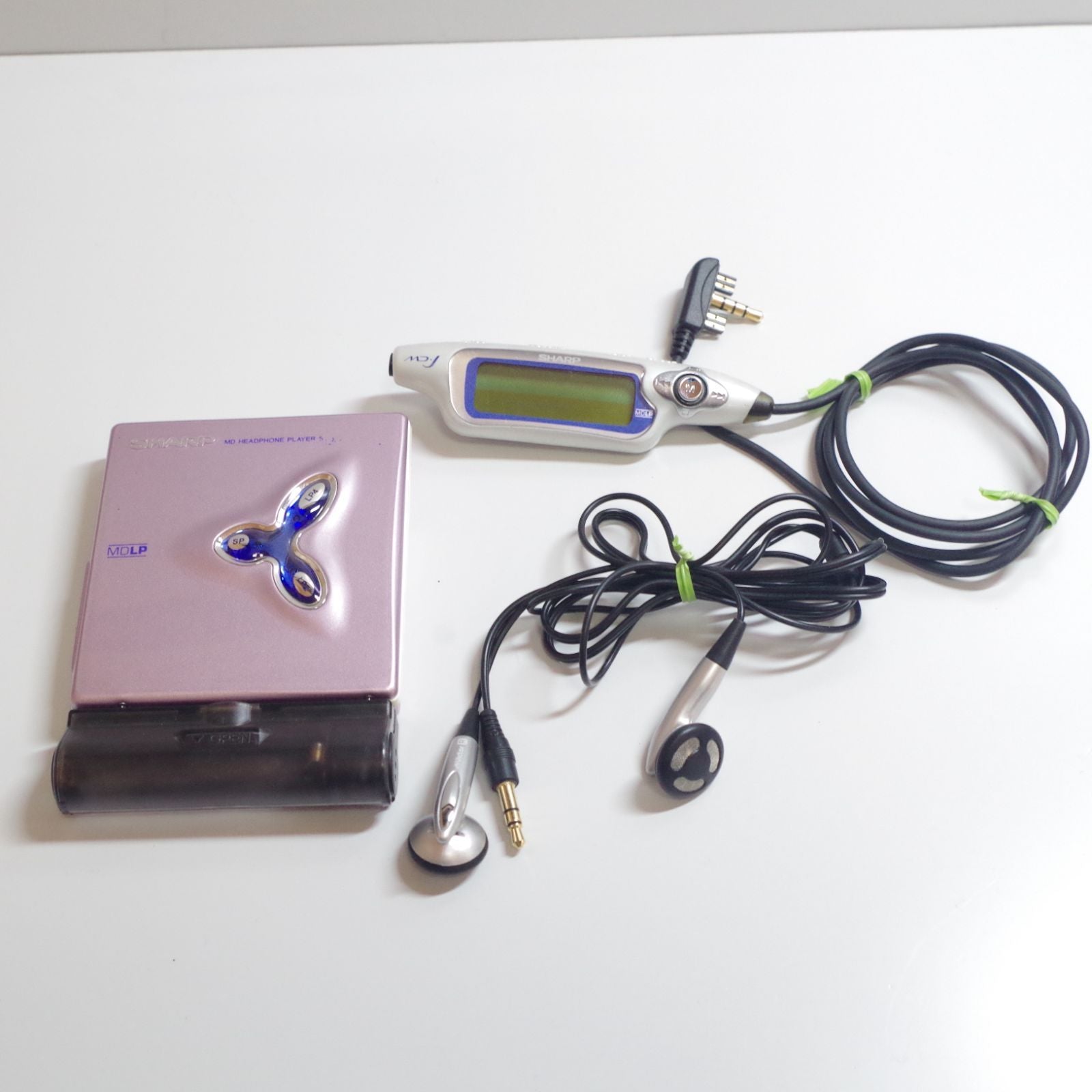 Sharp Portable Md Player A6957 Md-St770-P