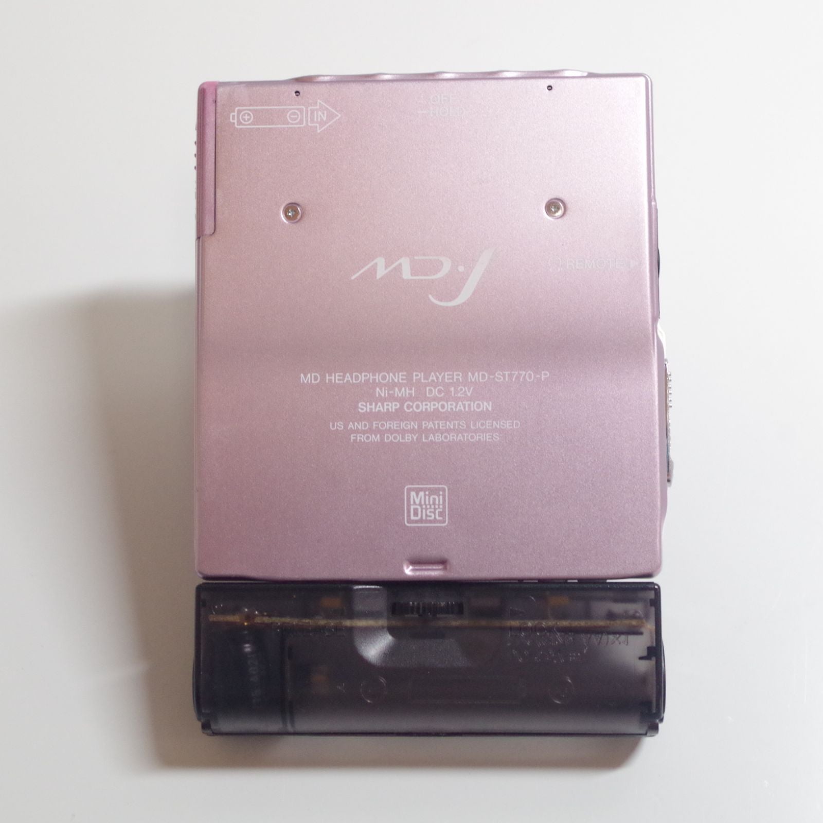Sharp Portable Md Player A6957 Md-St770-P