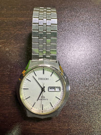 Ricoh Quartz Watches Ga644 Riquartz 70-80
