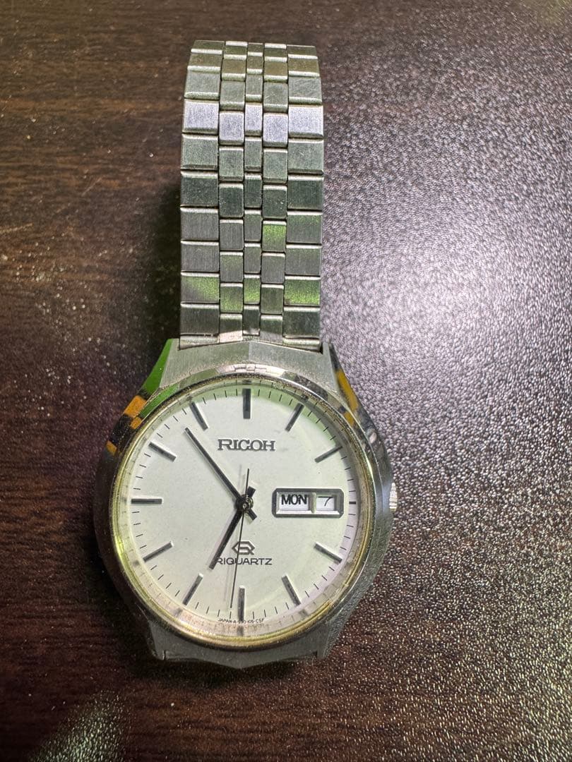 Ricoh Quartz Watches Ga644 Riquartz 70-80