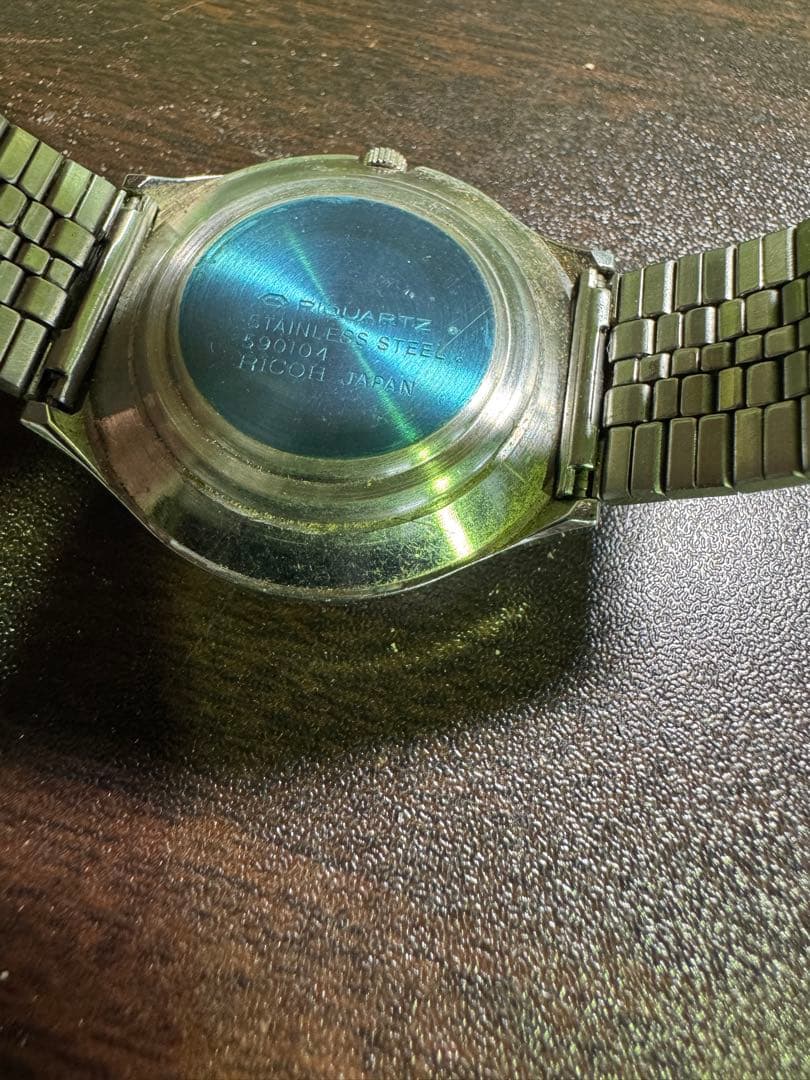 Ricoh Quartz Watches Ga644 Riquartz 70-80