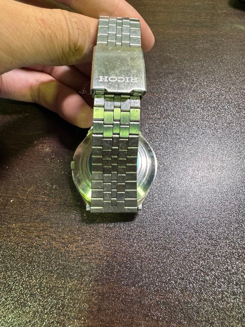 Ricoh Quartz Watches Ga644 Riquartz 70-80