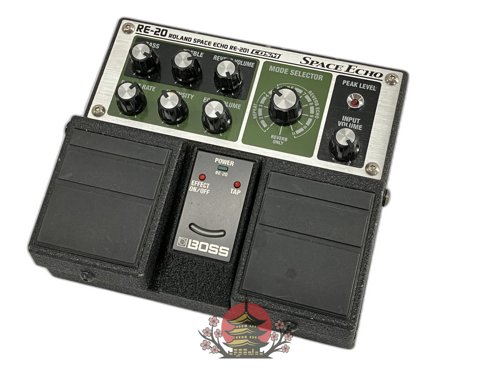 Expansion Pad Sampler Effector Boss Re-20 Space Echo Re201 Cosm W11111291