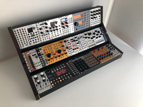 Modular Synthesizers Frap Tools Uno 126Hp Buchla