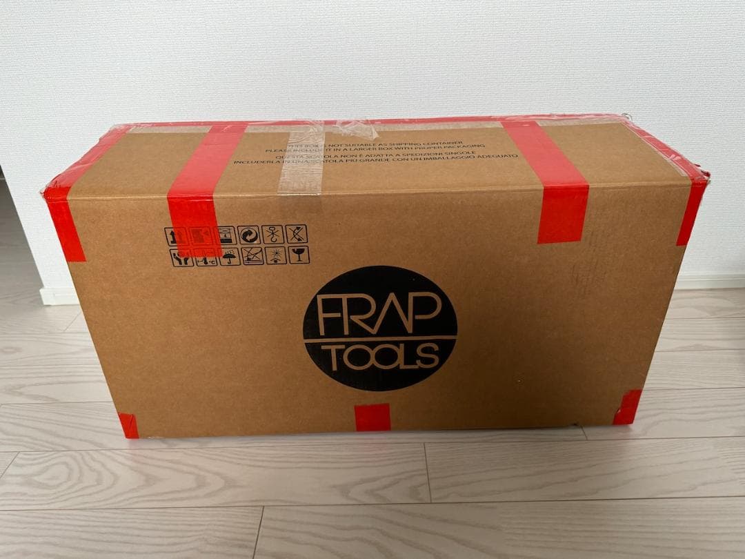 Modular Synthesizers Frap Tools Uno 126Hp Buchla