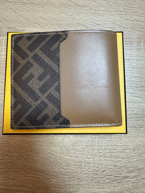 Fendi Bifold Wallets Ff