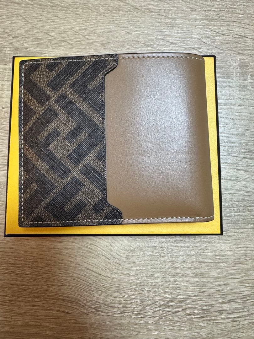 Fendi Bifold Wallets Ff