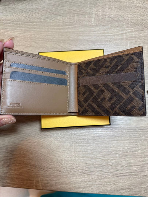 Fendi Bifold Wallets Ff