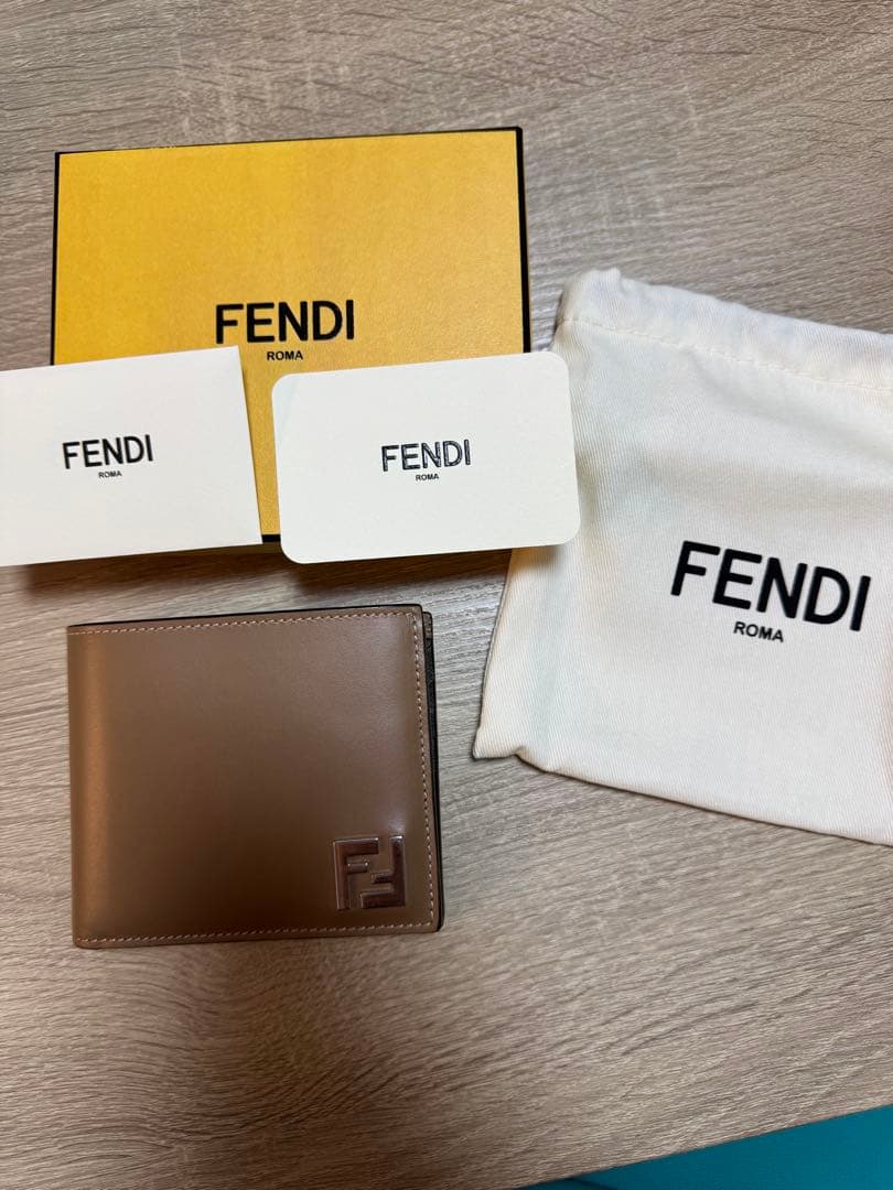 Fendi Bifold Wallets Ff