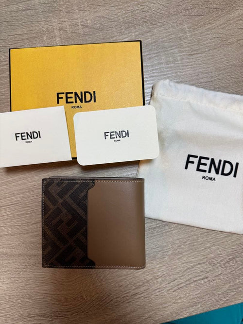 Fendi Bifold Wallets Ff