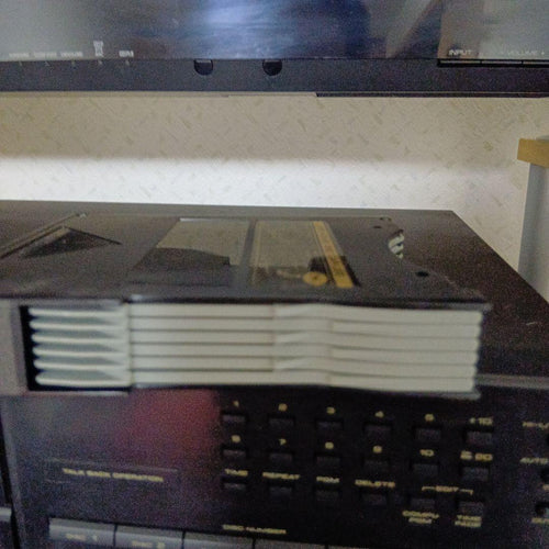 Cd, Md Cassette Decks