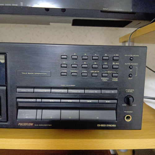 Cd, Md Cassette Decks