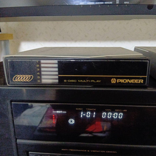 Cd, Md Cassette Decks