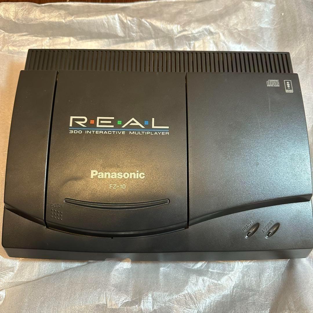 Panasonic Consoles Real2 Fz-10P 3Do 1802