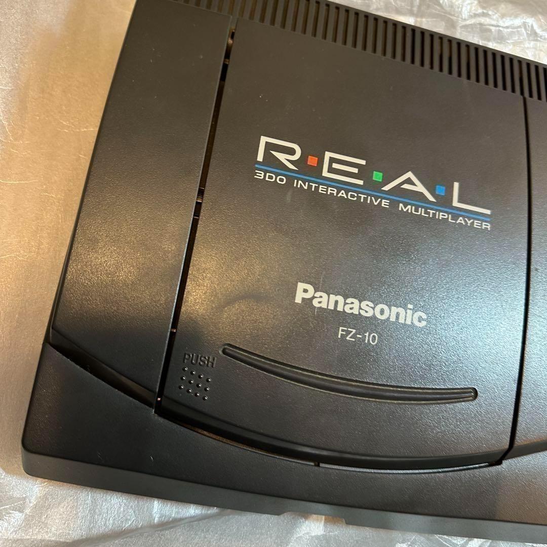 Panasonic Consoles Real2 Fz-10P 3Do 1802