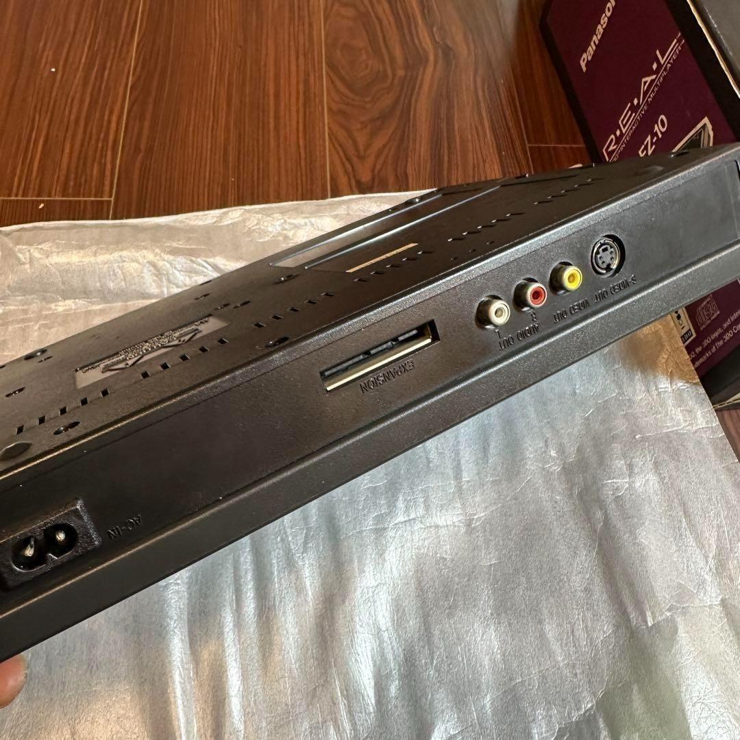 Panasonic Consoles Real2 Fz-10P 3Do 1802