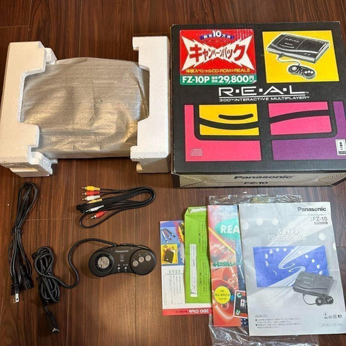 Panasonic Consoles Real2 Fz-10P 3Do 1802