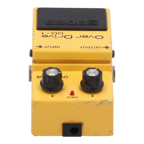 Boss Expansion Pad Sampler Effector Od-1 Bc 75