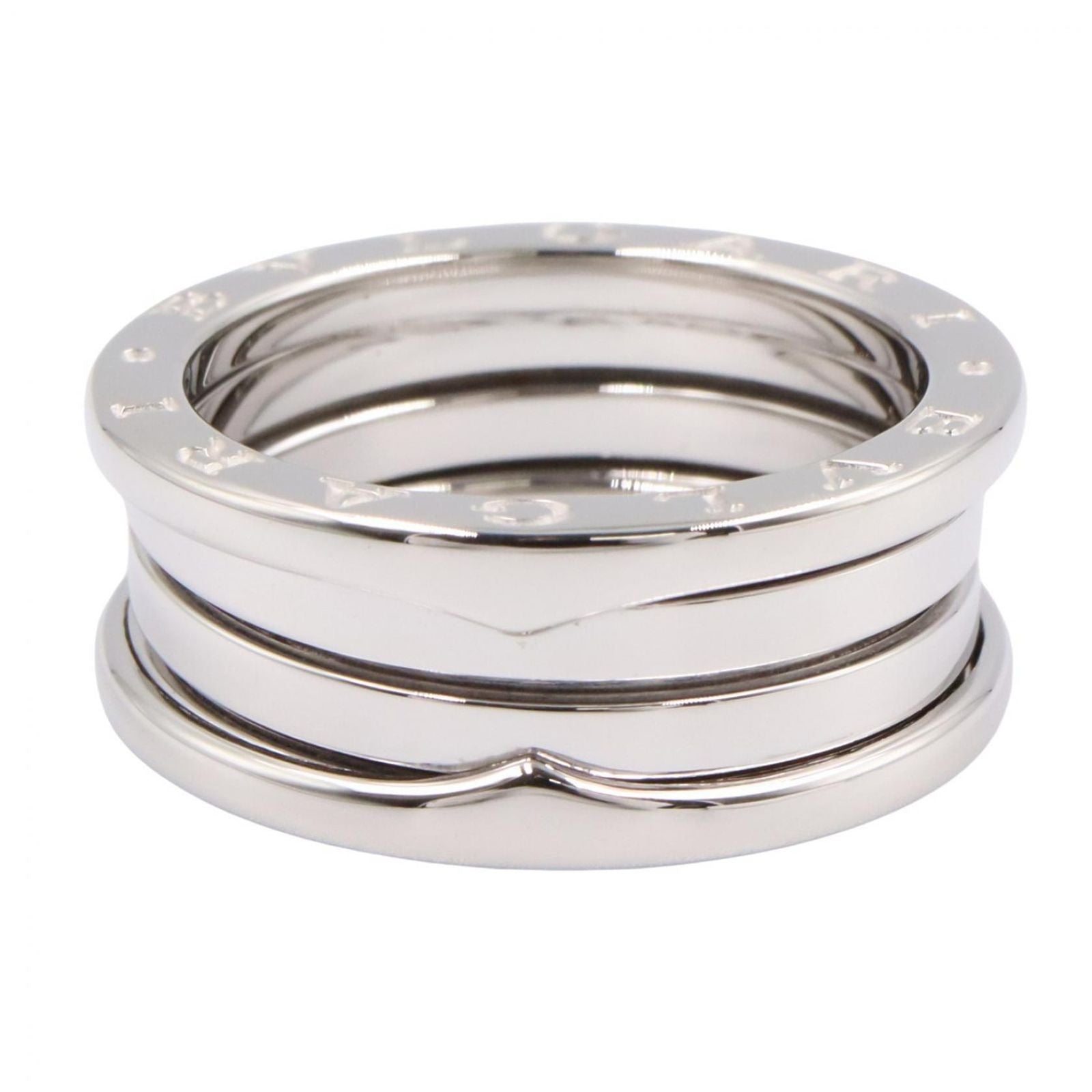 Bvlgari Ring K18Wg B-Zero1 3 Used A