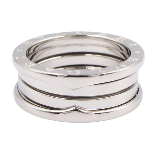 Bvlgari Ring K18Wg B-Zero1 3 Used A